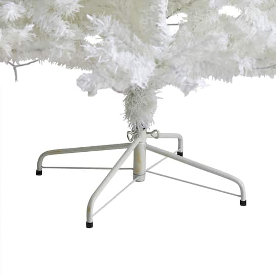 8ft. Unlit White Artificial Christmas Tree